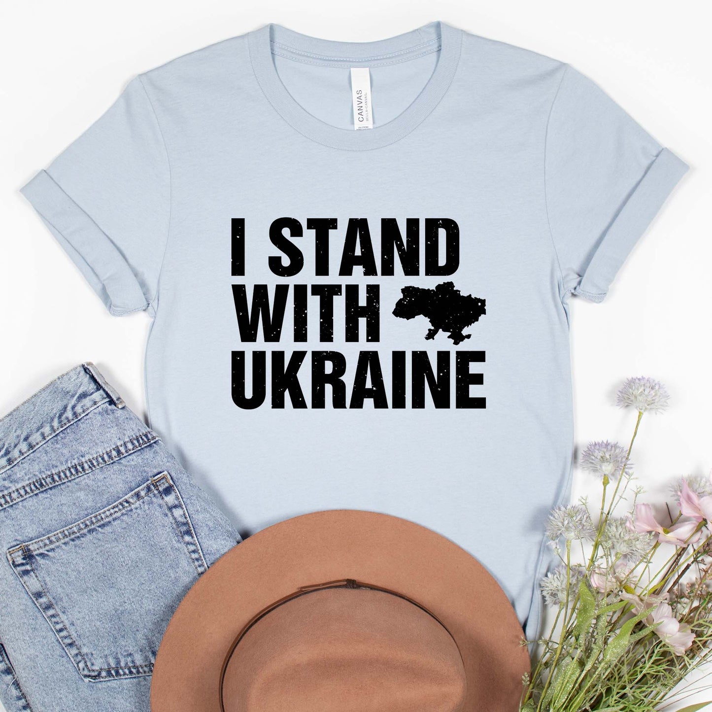 I Stand With Ukraine Shirt