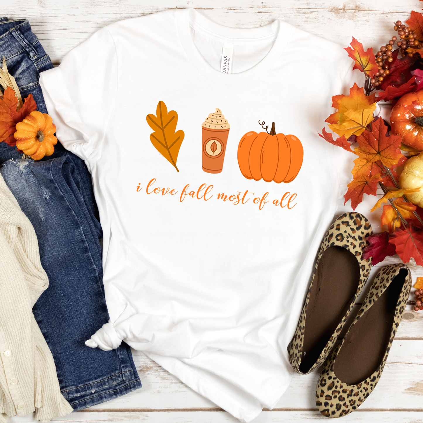 I Love Fall Most Of All