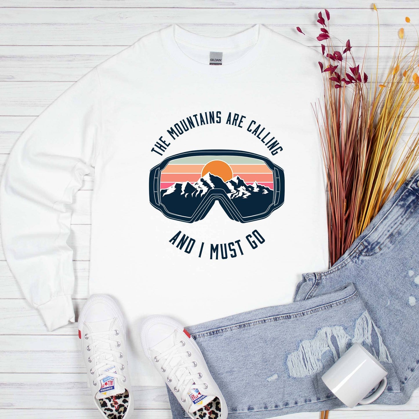 Mountains Are Calling And I Must Go