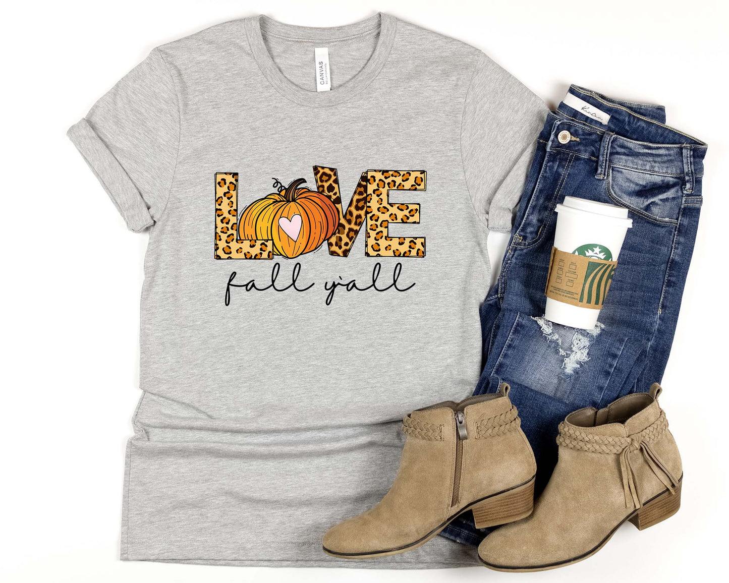 Love Fall Y'All Shirt
