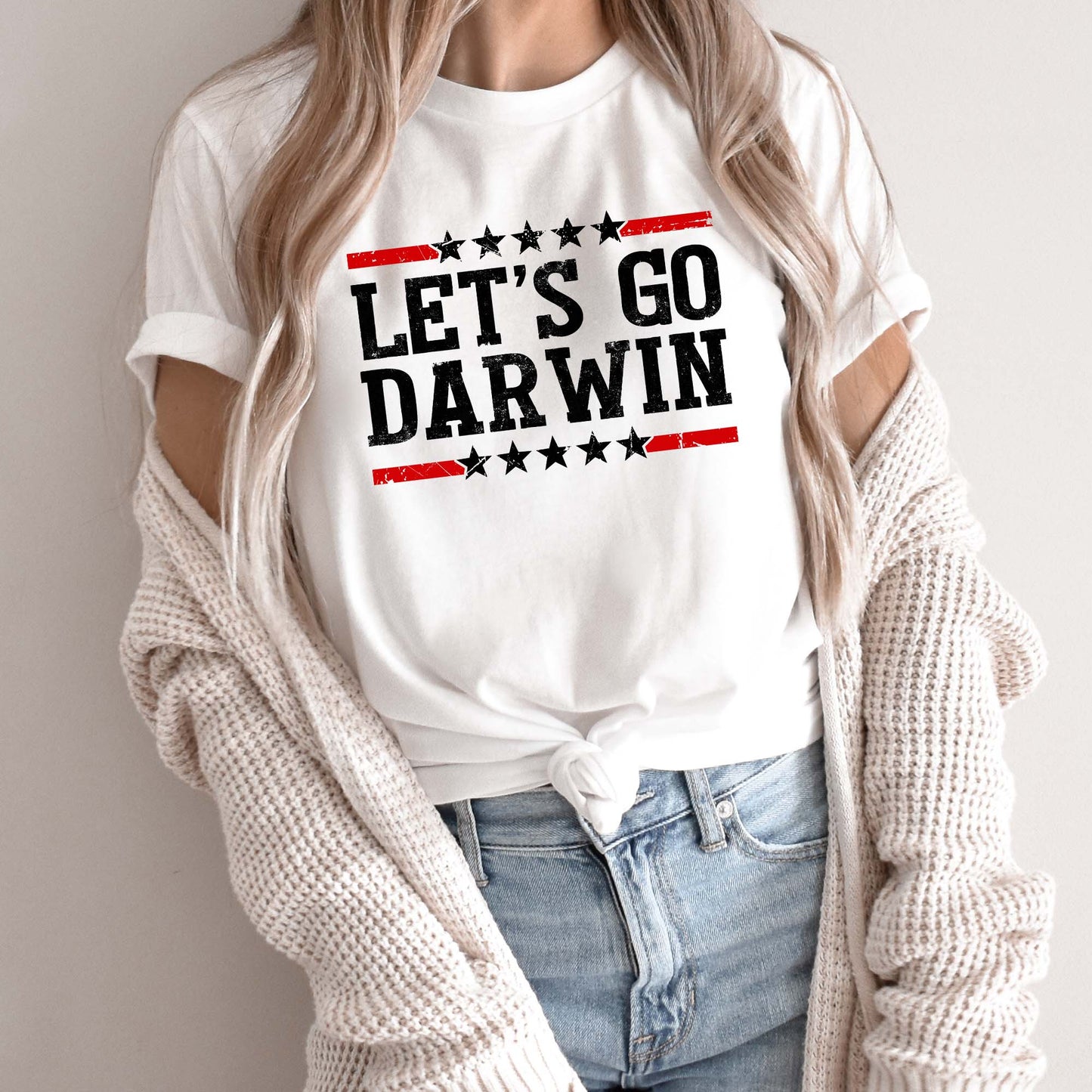 Let's Go Darwin Shirt
