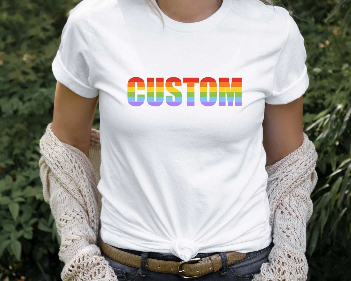 CUSTOM LGBT Shirt
