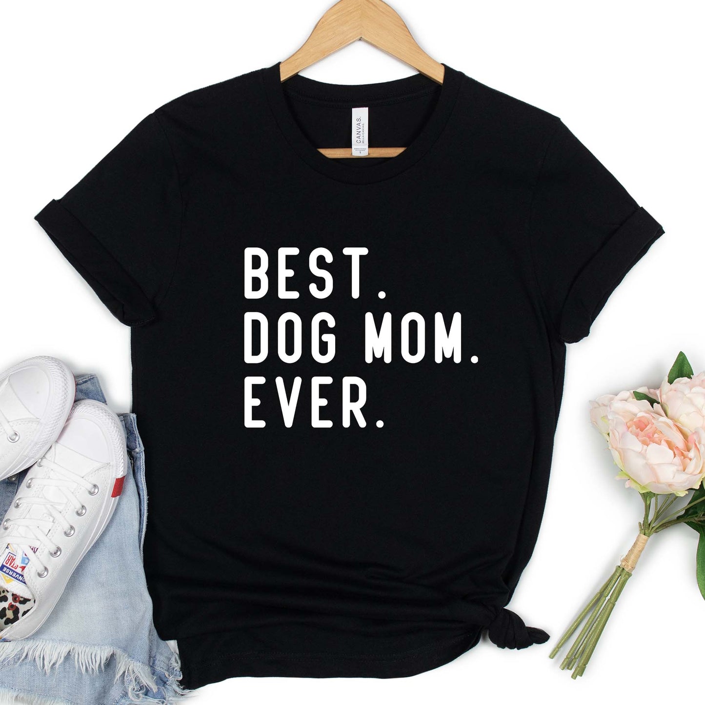 Best Dog Mom Ever Shirt