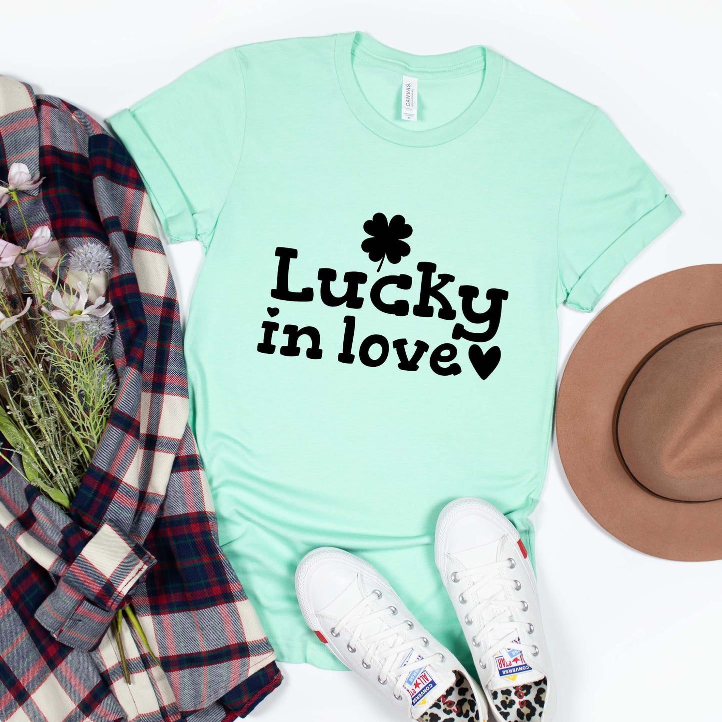 Lucky In Love Shirt