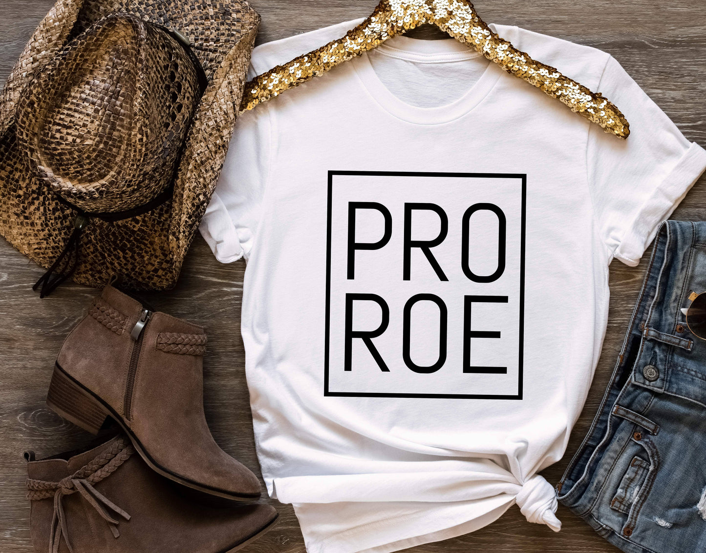 Pro Roe Shirt, Pro Choice Tee