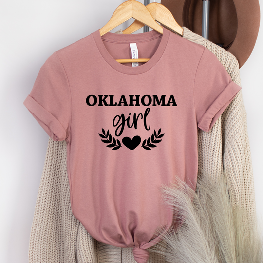 Oklahoma Girl Shirt