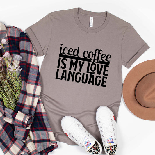 Iced Coffee Shirt