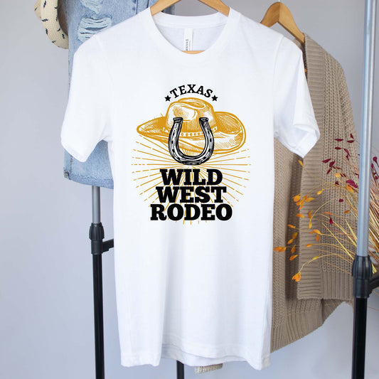 Wild West Rodeo Shirt, Texas T-shirt, Unisex Graphic Tee