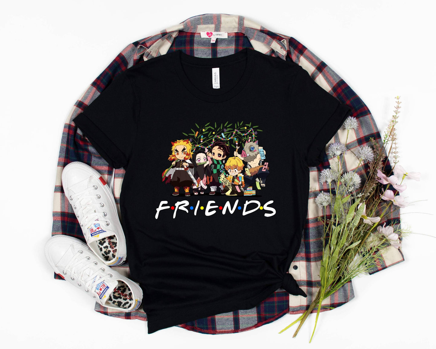 Demon Slayer Tanjiro Shirt, Anime Shirt