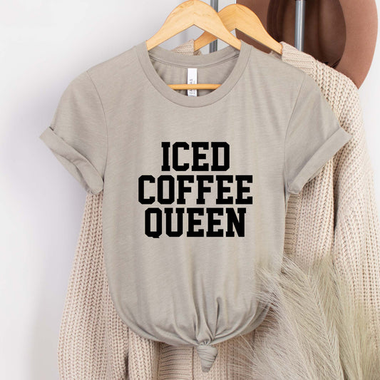Iced Coffee Queen Shirt