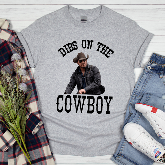 Dibs on the Cowboy Shirt
