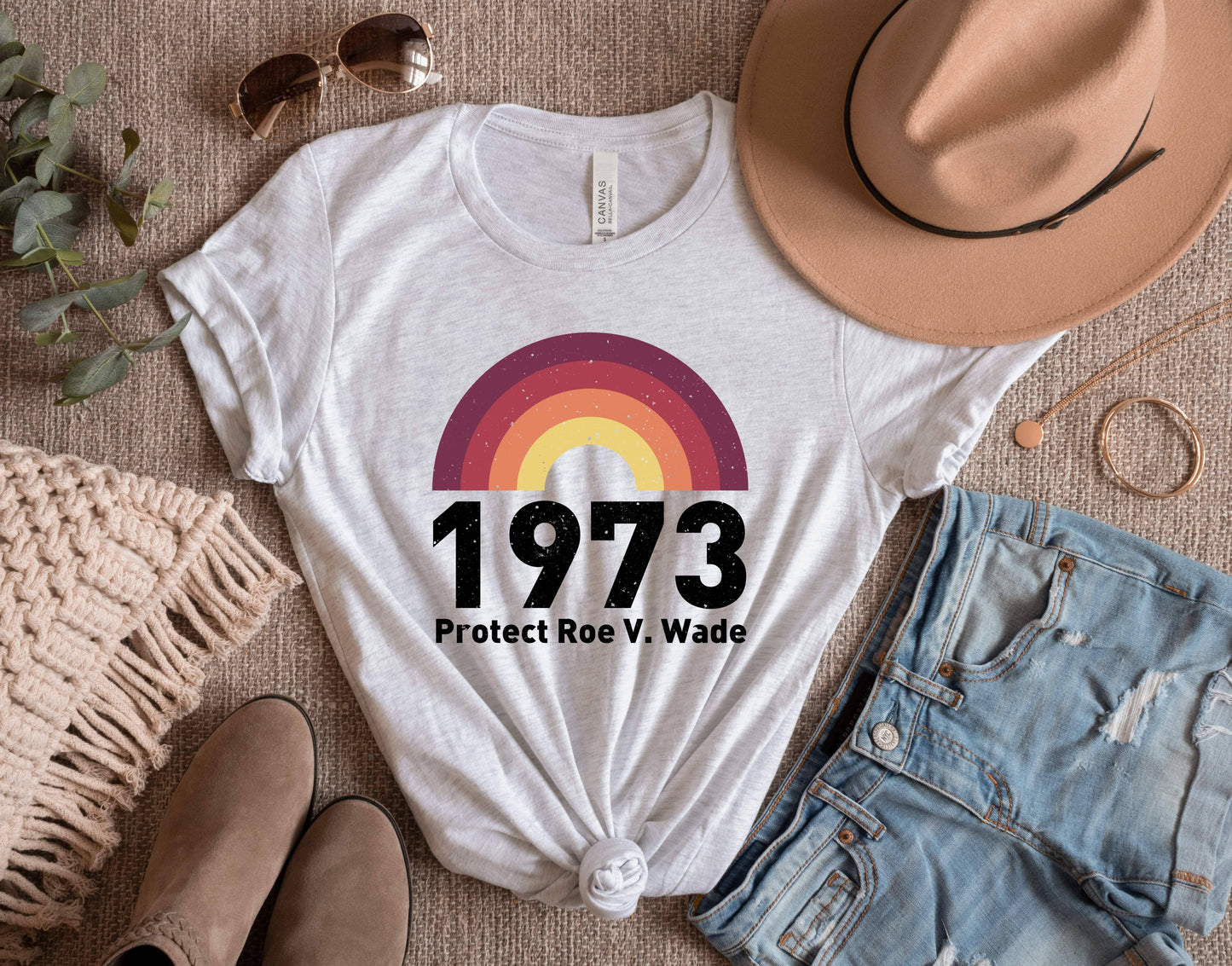1973 Protect Roe V Wade Shirt