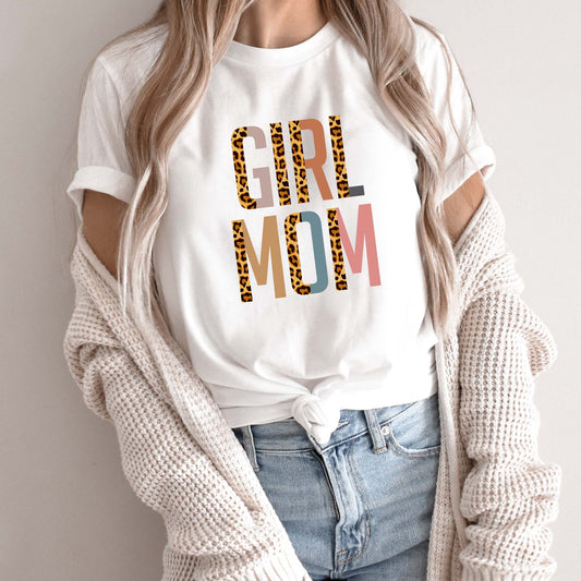 Girl Mom Shirt