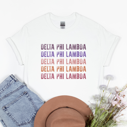 Delta Phi Lambda Shirt