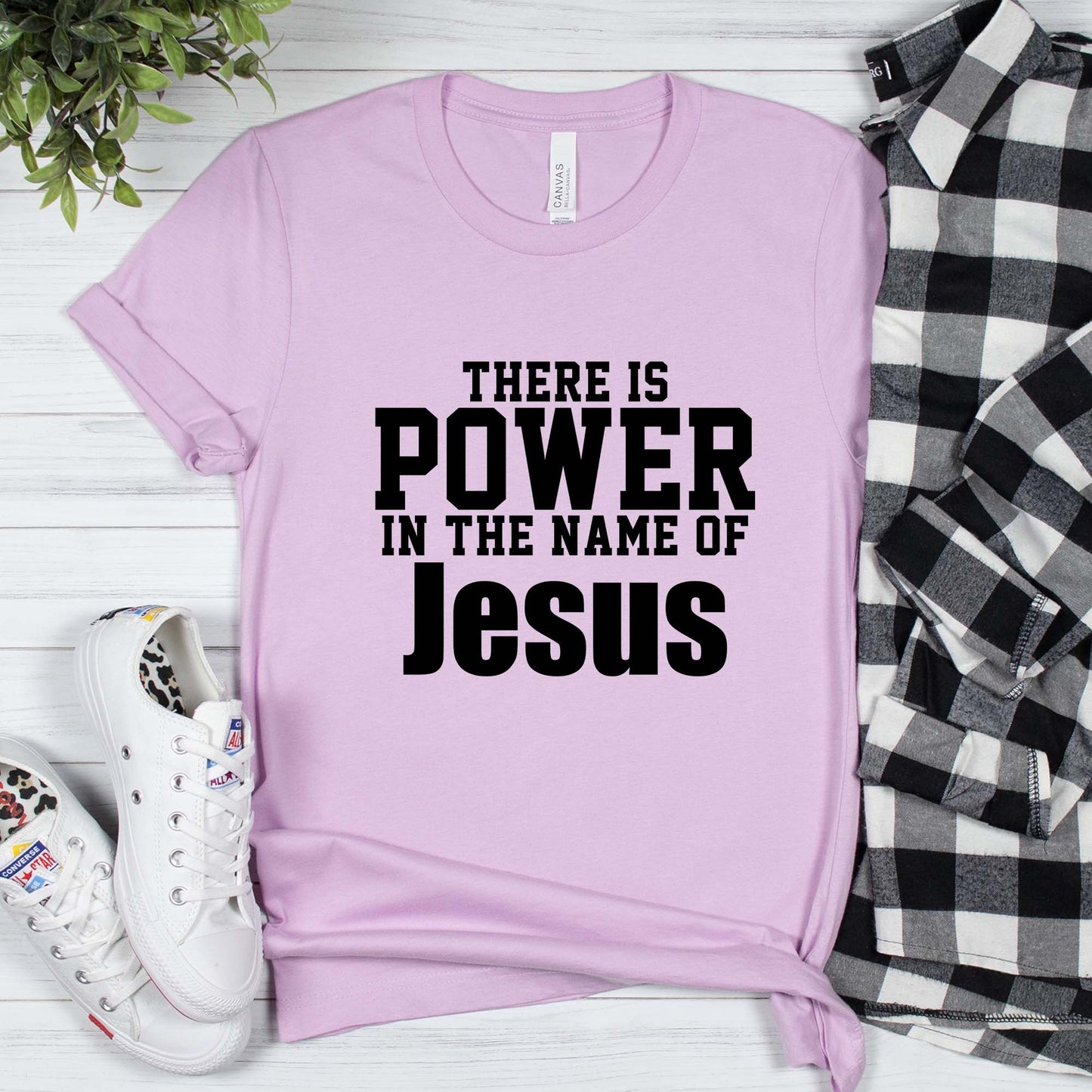 Christian Jesus Power Shirt