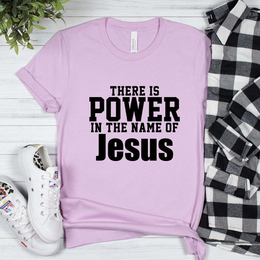 Christian Jesus Power Shirt