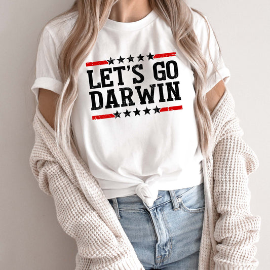 Let's Go Darwin Shirt