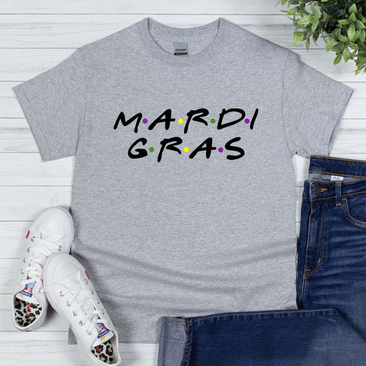 Mardi Gras Friends Shirt