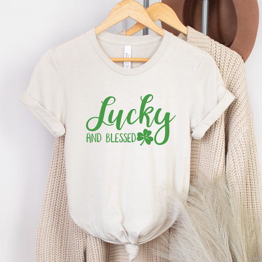 Lucky and Blessed Shirt