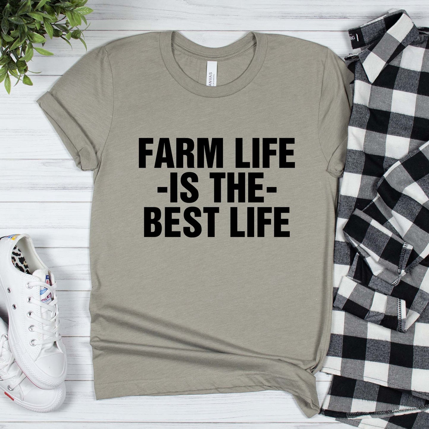 Farm Life Is The Best Life Shirt