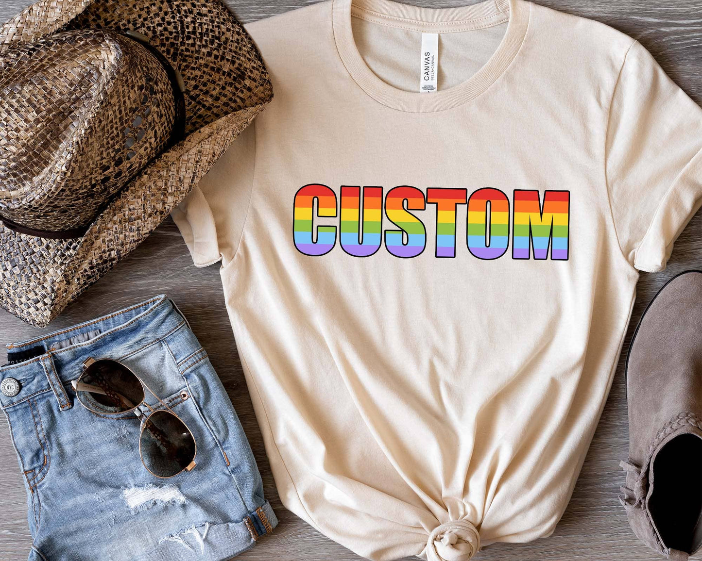 CUSTOM LGBT Shirt