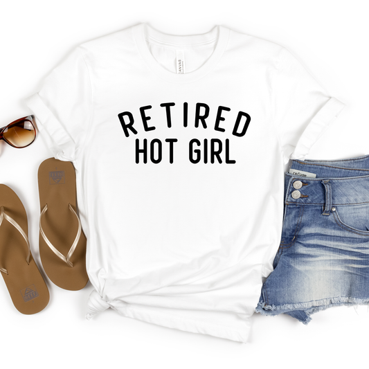 Retired Hot Girl