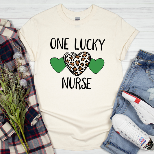 One Lucky Nurse Shirt