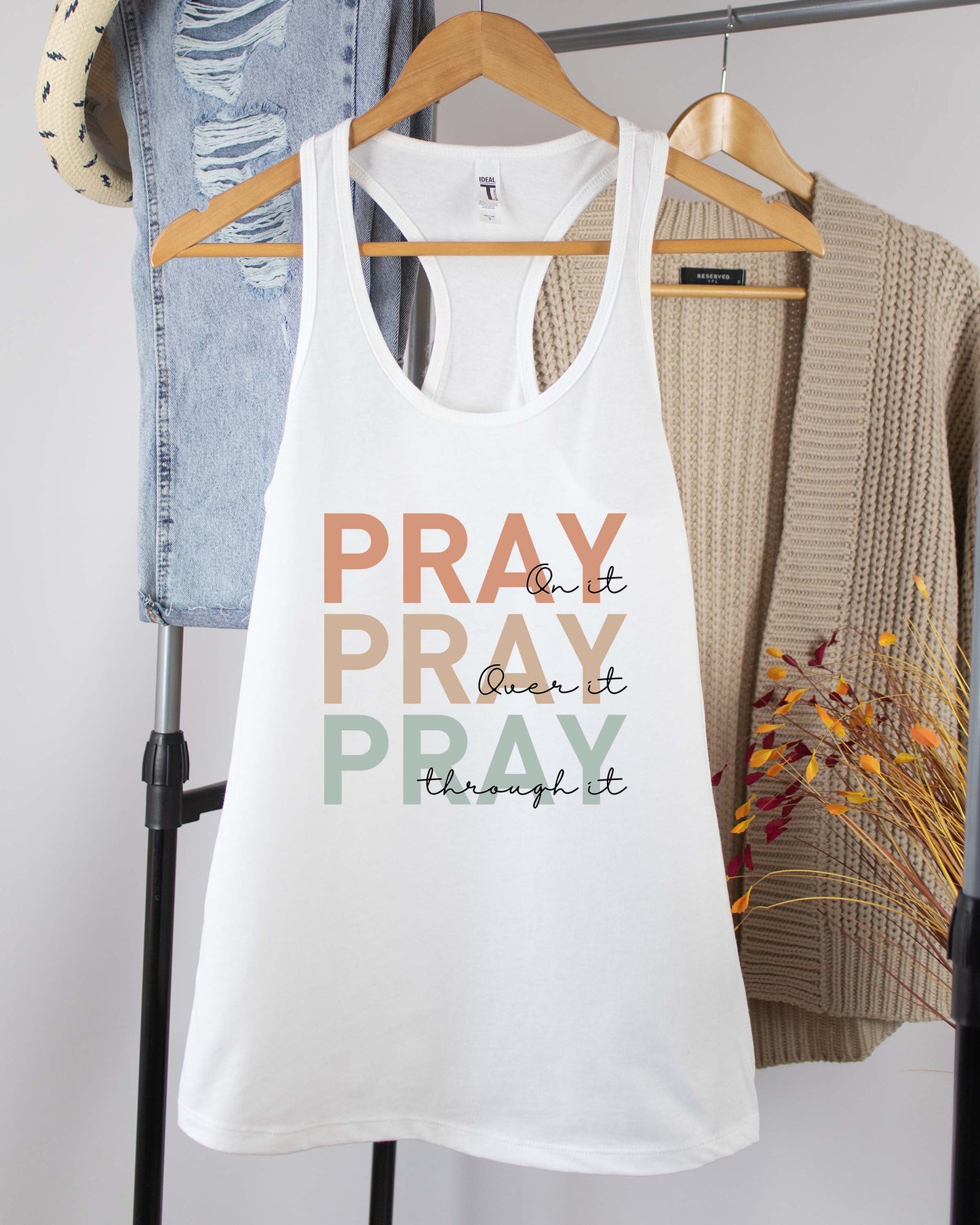 Christian Tank Top, Pray Tanks