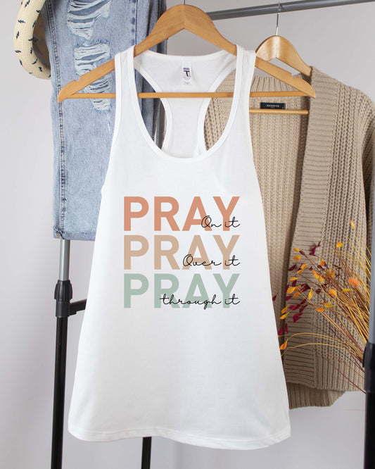 Christian Tank Top, Pray Tanks
