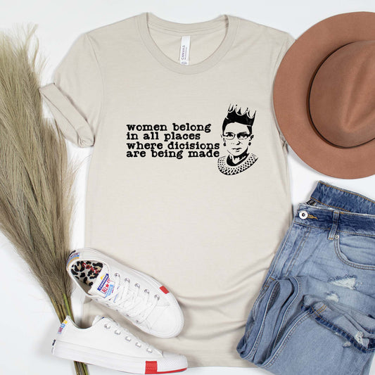 Feminism Shirt, RBG Shirt
