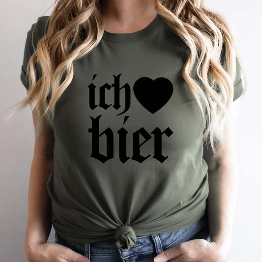 Ich Bier Oktoberfest Tee