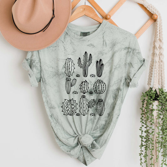 Cactus Shirt, Desert Unisex Graphic Tee