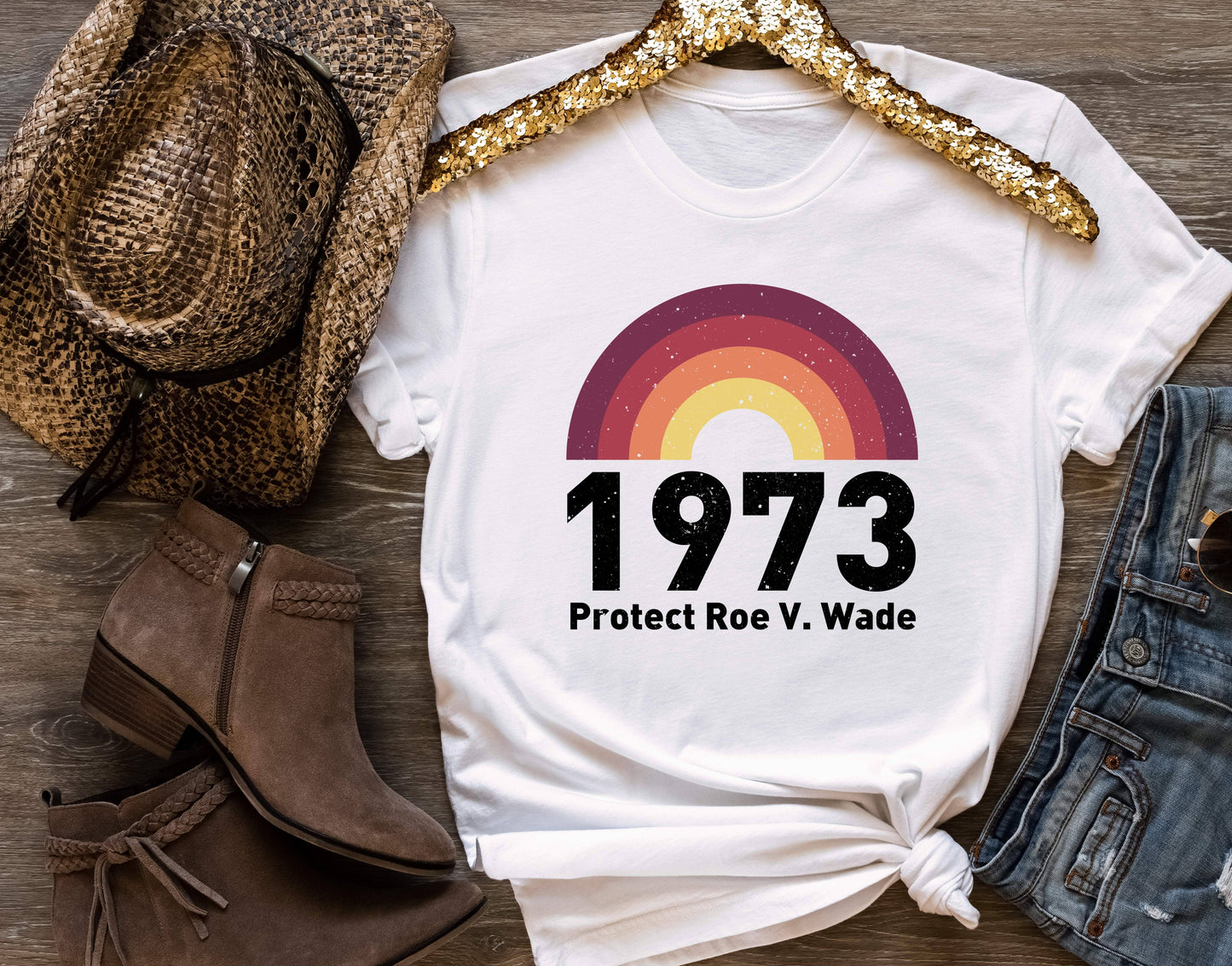 1973 Protect Roe V Wade Shirt