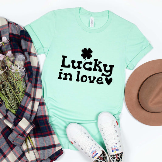 Lucky In Love Shirt