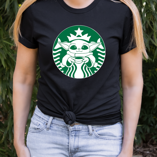 Coffee Yoda