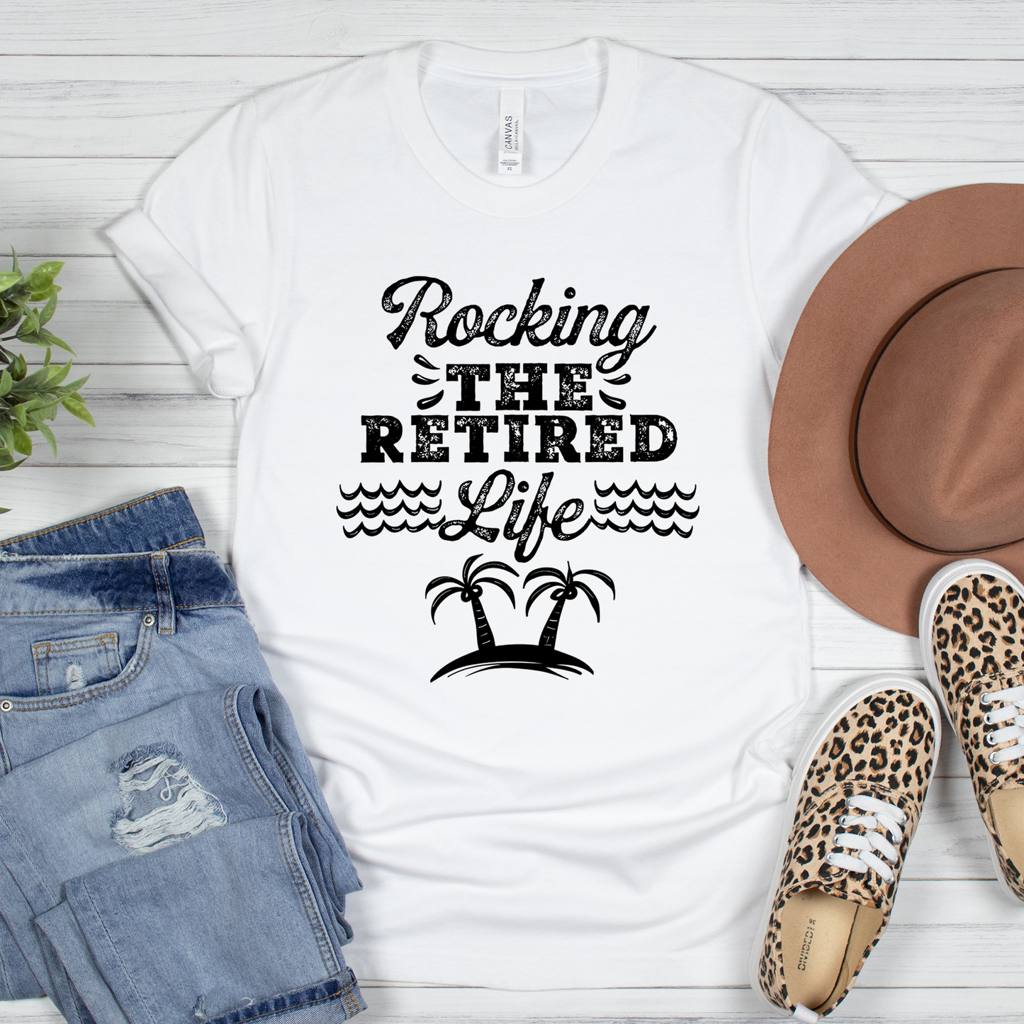 Rocking The Retired Life Shirt