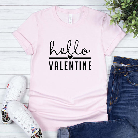 Hello Valentine Shirt