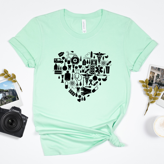 Medical Heart Shirt