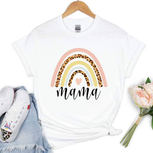Mama Shirt, Boho Mama Tee
