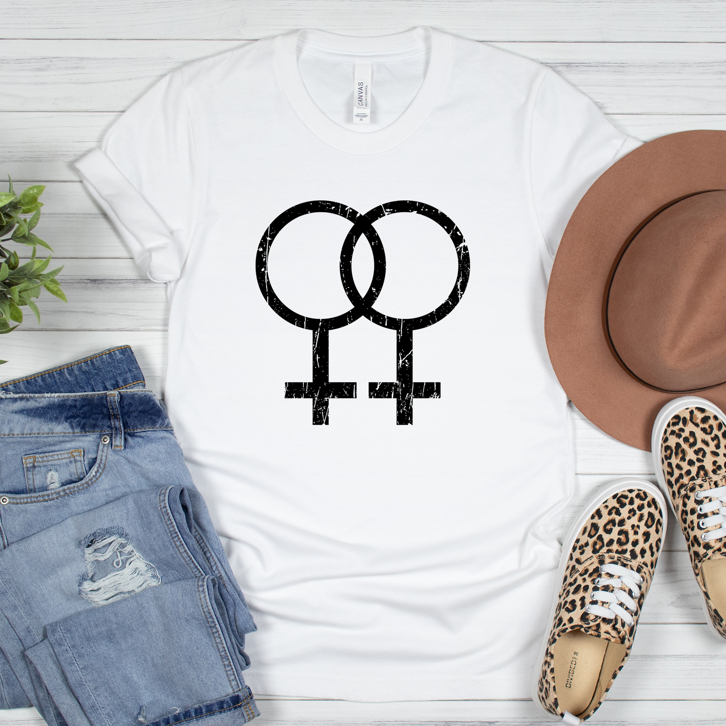 Lesbien Symbol Shirt