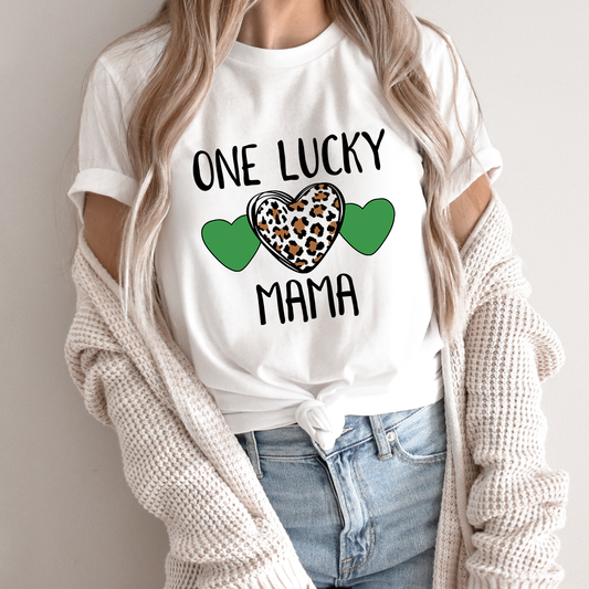 One Lucky Mama Shirt