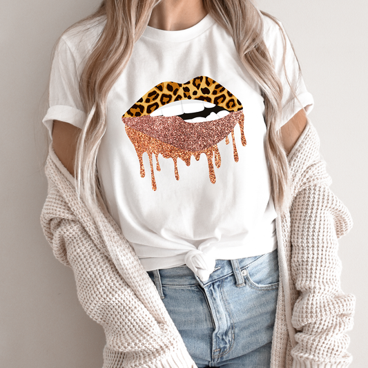 Leopard Lips Shirt