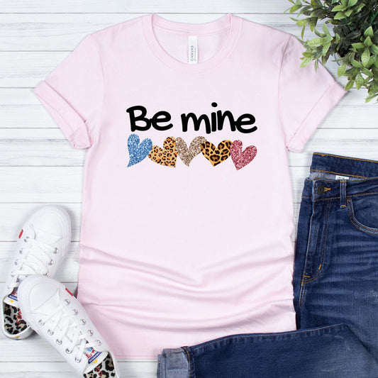 Be Mine Shirt, Valentines Day T-shirt