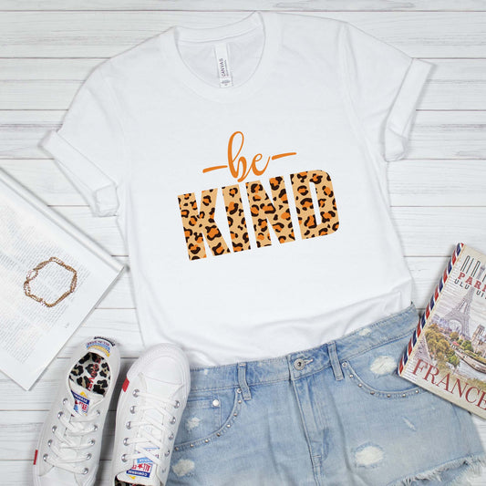 Be Kind Leopard Print