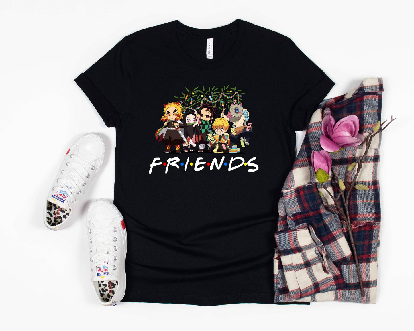 Demon Slayer Tanjiro Shirt, Anime Shirt