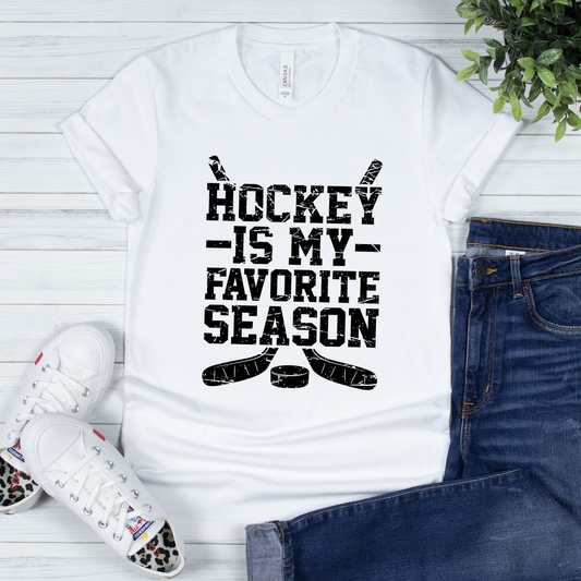 Hockey Is My Favorite Season Shirt